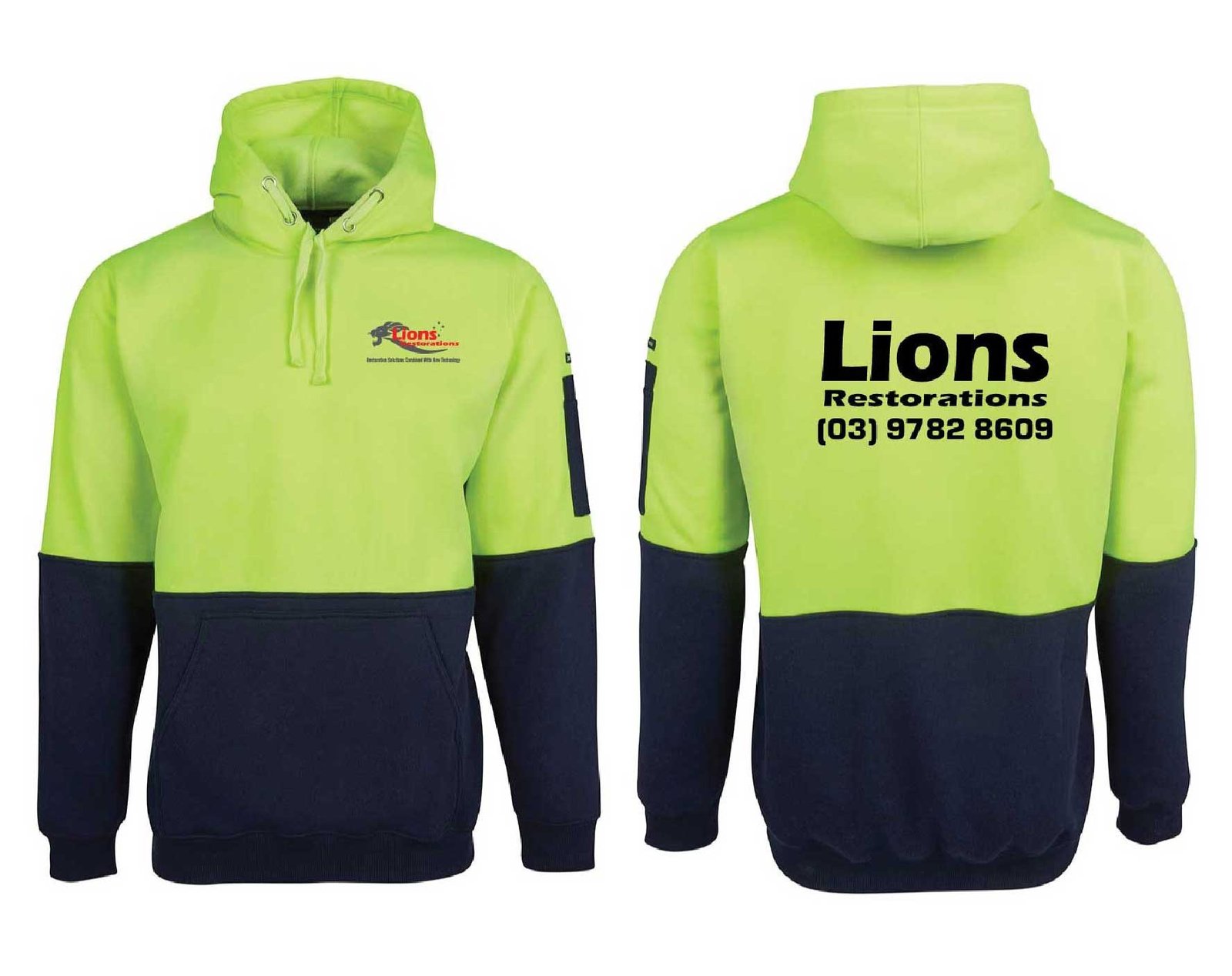 custom printed workwear