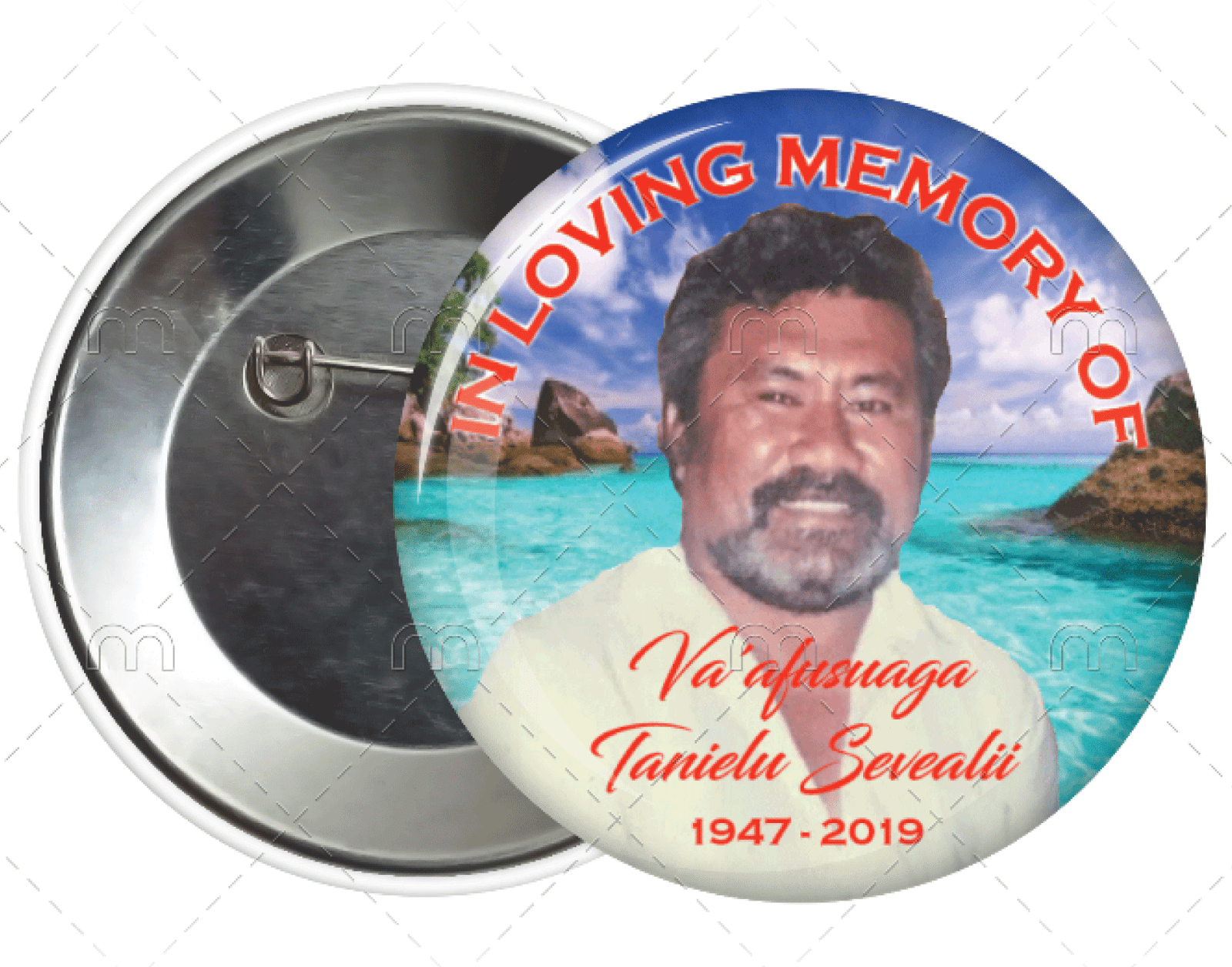 Memorial Button Badge Design (1)