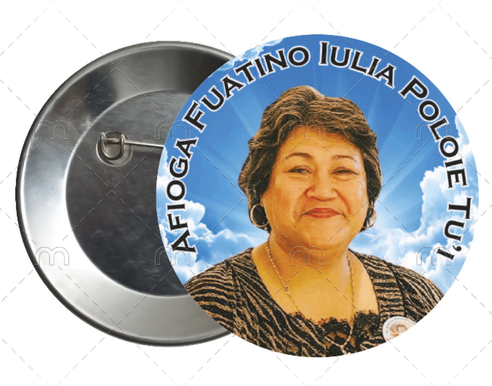 Memorial Button Badge Design (5)