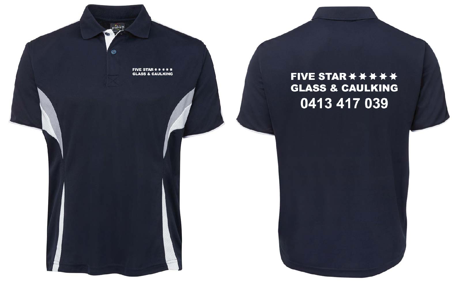 custom printed polo shirts uk