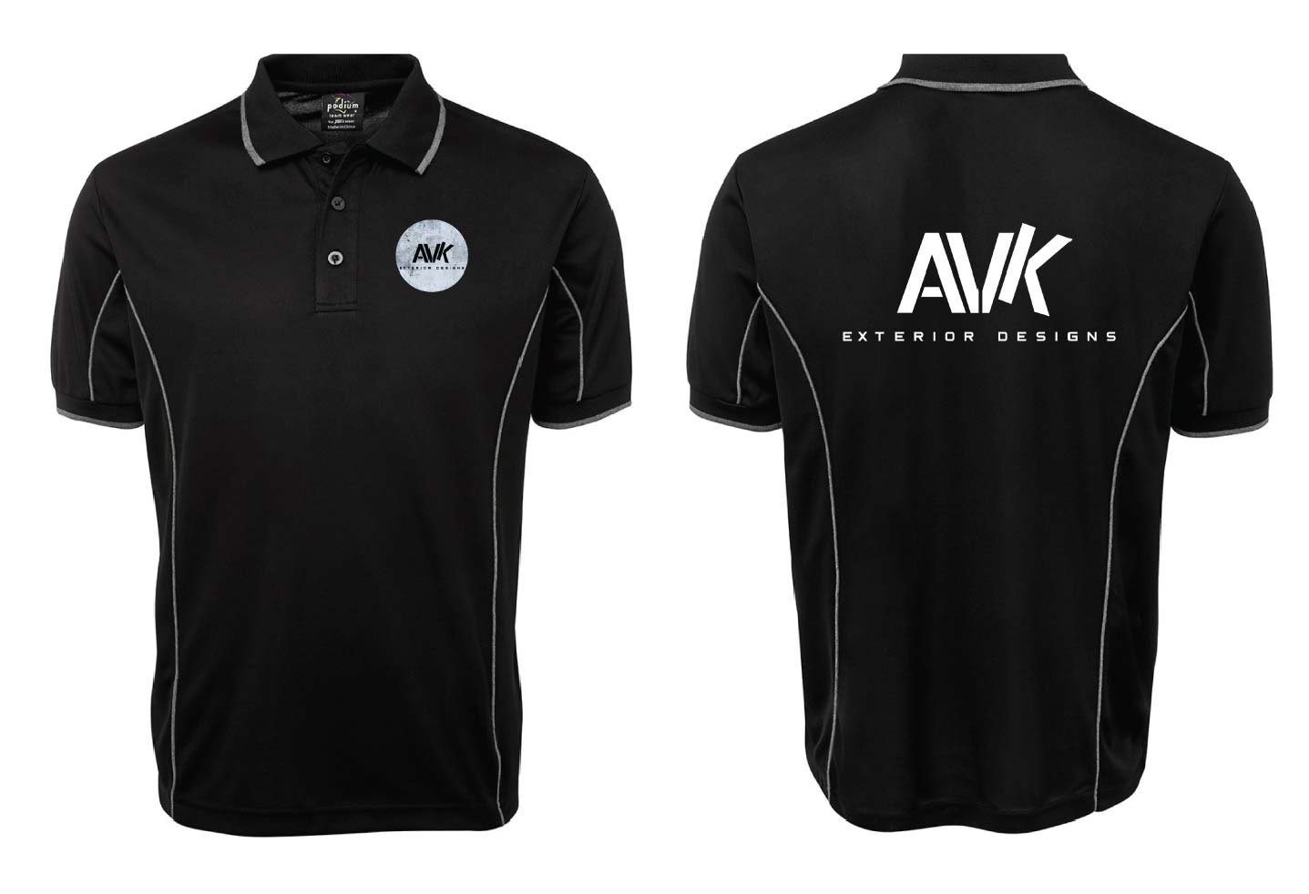 custom printed polo shirts uk