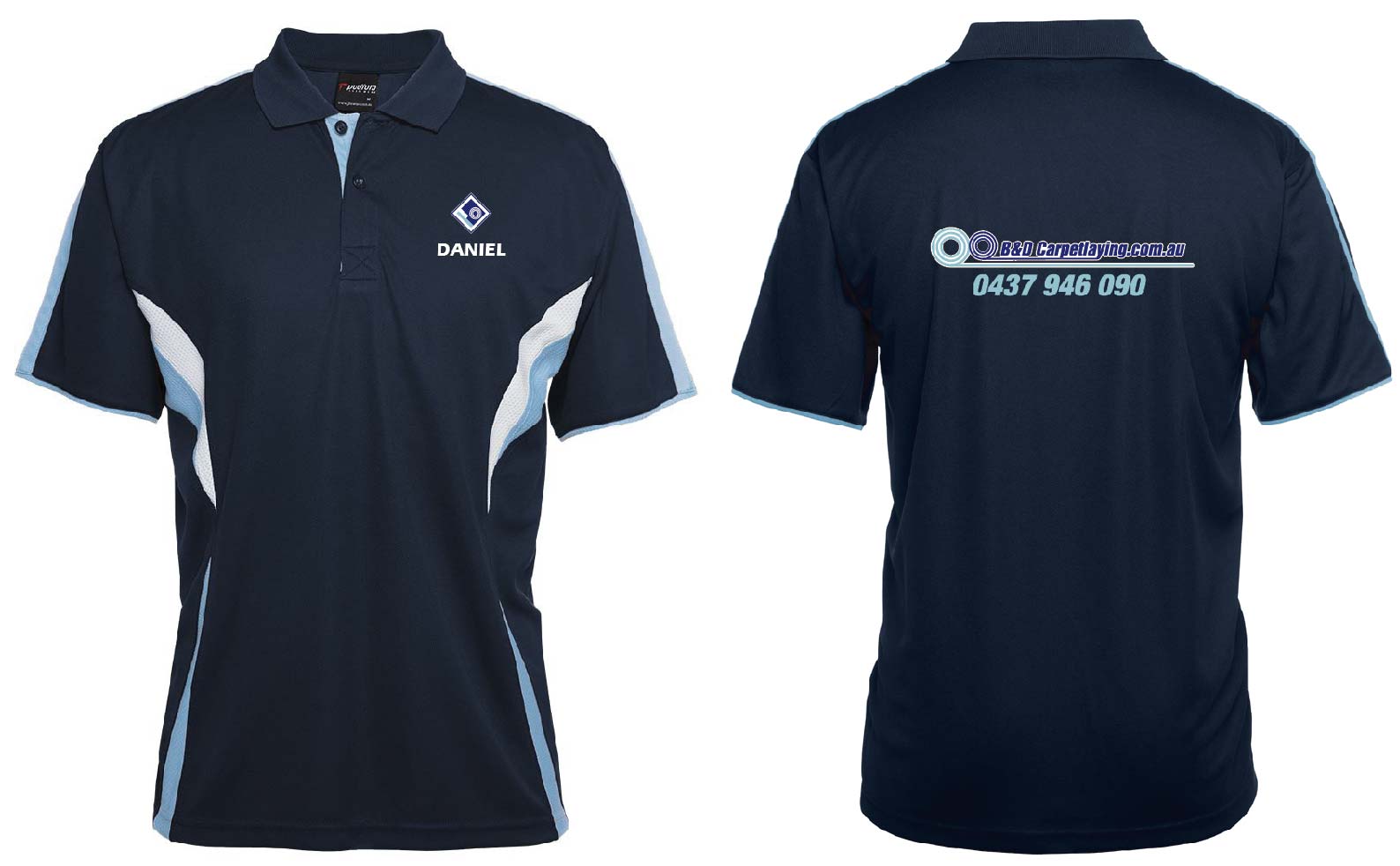 custom printed polo shirts uk