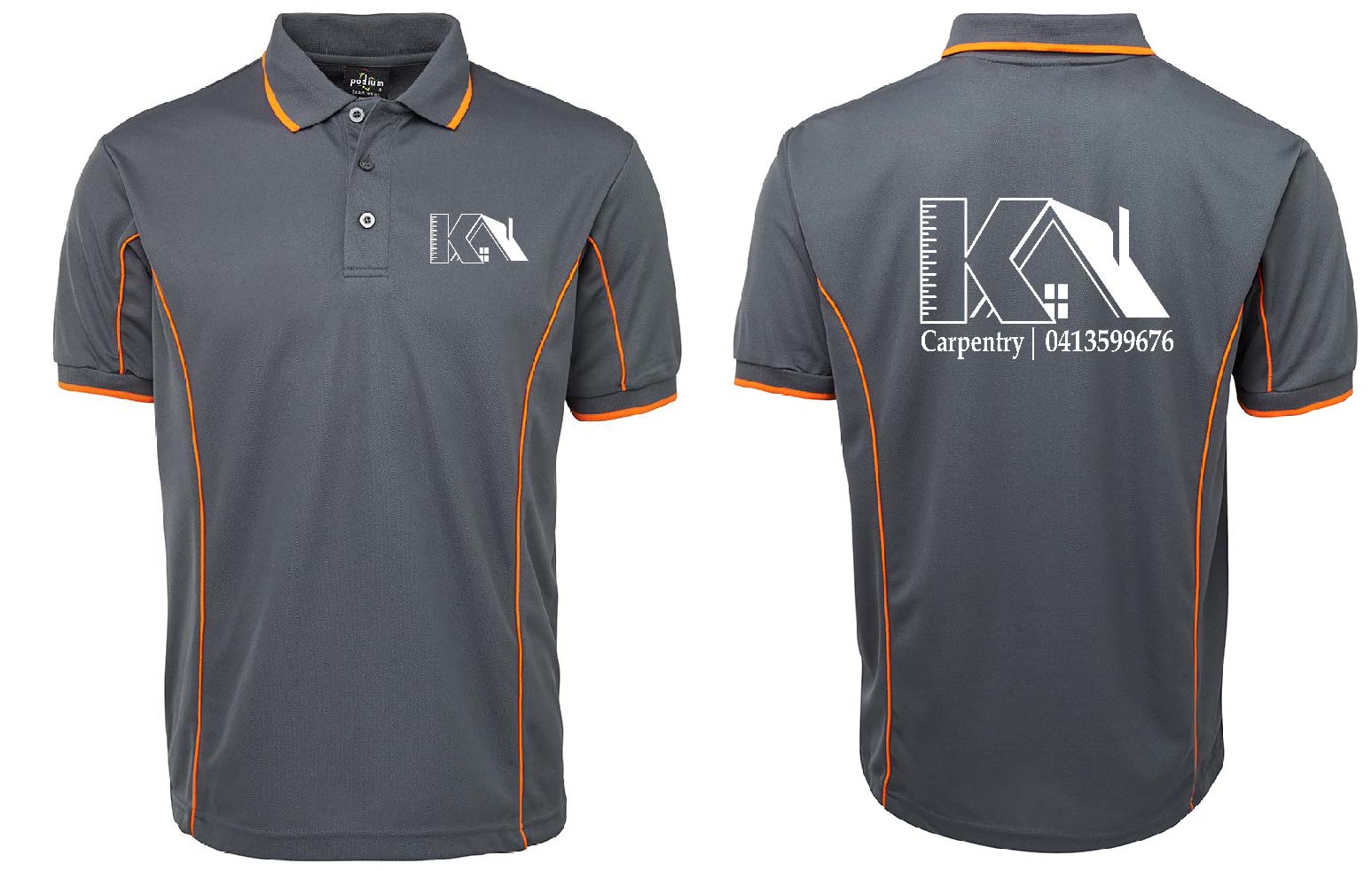 Custom Printed Polo Shirts Affordable and Fast Printing as low as $16!