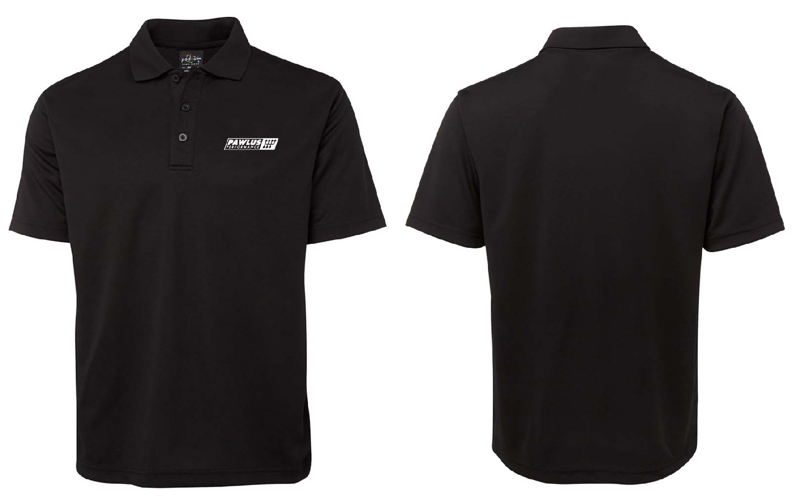 custom printed polo shirts