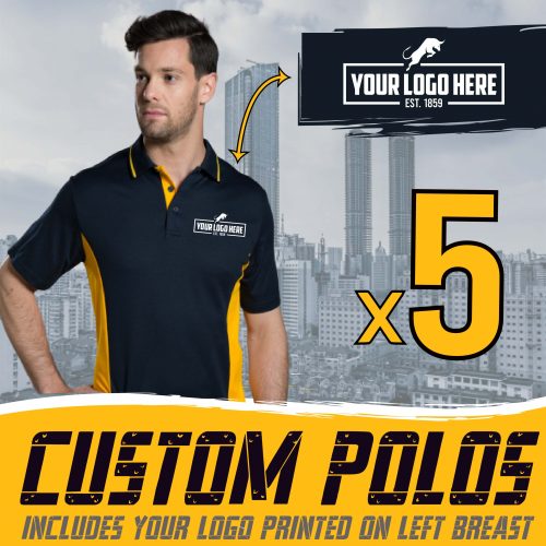 Custom Printed Polo Shirts Affordable and Fast Printing as low as $16!