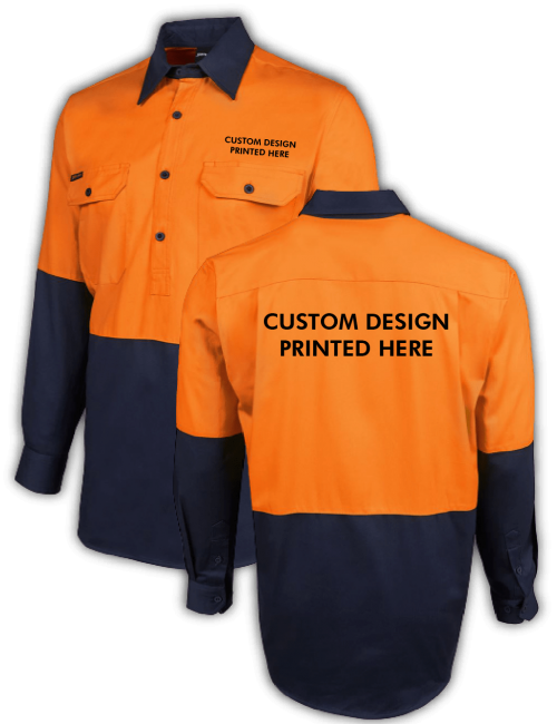 hi vis shirts embroidered