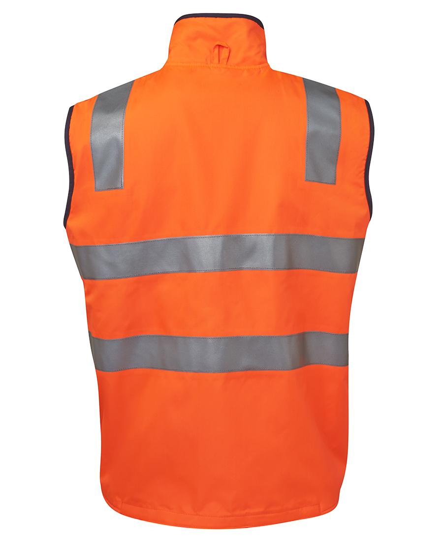 Hi Vis (D+N) Reversible Vest 