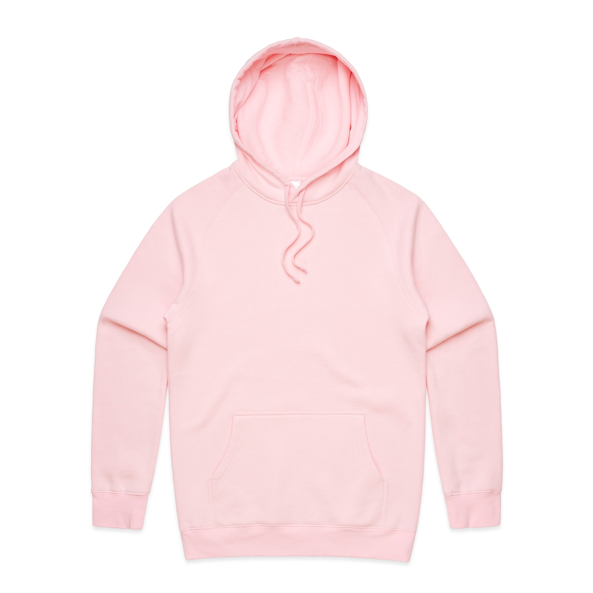 Supply Hoodie | Regular Fit Mid Weight Cotton-Polyester Fleece Pullover